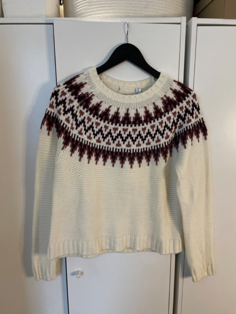 Sweaters women ivory Medium